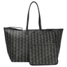 Lacoste Zely - Shopper L (mono noir beige) - Markenkoffer