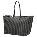 Lacoste Zely - Shopper L (mono noir beige) - Markenkoffer