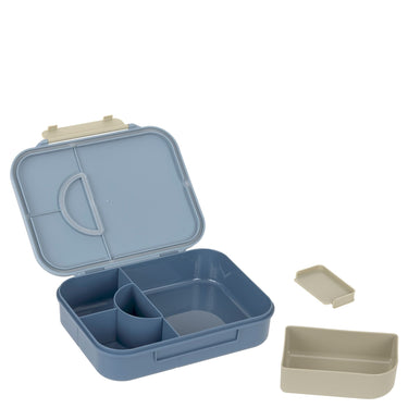 Lässig Bento - Lunchbox Pattern Party - Brotzeitbox (blue/green) - Markenkoffer