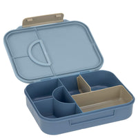 Lässig Bento-Lunchbox Pattern Party - Brotzeitbox (blue/green) - Ansicht 2