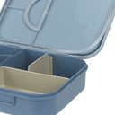 Lässig Bento - Lunchbox Pattern Party - Brotzeitbox (blue/green) - Markenkoffer