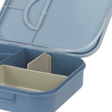 Lässig Bento - Lunchbox Pattern Party - Brotzeitbox (blue/green) - Markenkoffer