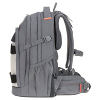 Lässig Bold Origin - Schulrucksack 46.5 cm (Anthracite/Grey) - Markenkoffer