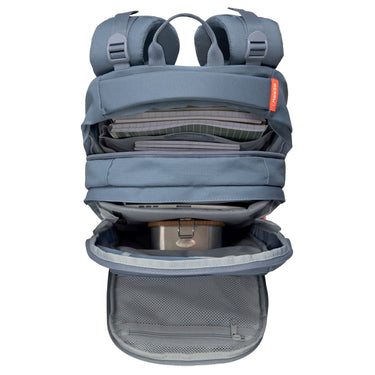 Lässig Bold Origin - Schulrucksack 46.5 cm (Blue) - Markenkoffer