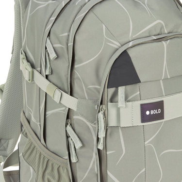 Lässig Bold Origin - Schulrucksack 46.5 cm (Curve Sage) - Markenkoffer
