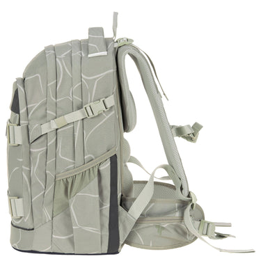 Lässig Bold Origin - Schulrucksack 46.5 cm (Curve Sage) - Markenkoffer