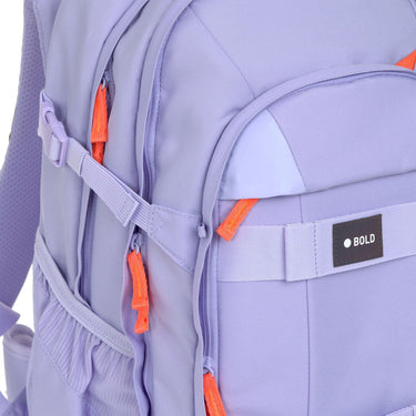 Lässig Bold Origin - Schulrucksack 46.5 cm (Lavender) - Markenkoffer