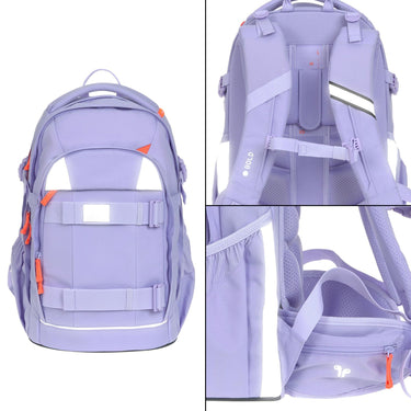 Lässig Bold Origin - Schulrucksack 46.5 cm (Lavender) - Markenkoffer