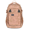 Lässig Bold Origin - Sac à dos scolaire 46,5 cm (Feuilles Caramel)