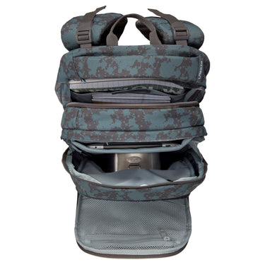 Lässig Bold Origin - Schulrucksack 46.5 cm (Spots Blue) - Markenkoffer