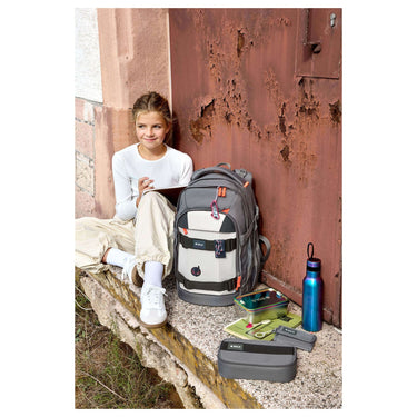 Lässig Bold - Schlampermäppchen 22.5 cm (Anthracite) - Markenkoffer