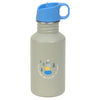Lässig Bottle Stainless Pattern Party - Bouteille en acier inoxydable 500 ml (Couleur : bleu/vert)
