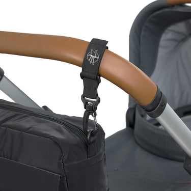 Lässig Casual Buggy Organizer Bag - Umhängetasche 32 cm (black) - Markenkoffer