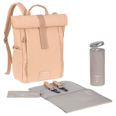 Lässig Green Label Rolltop Up - Wickelrucksack 42 cm (peach rose) - Markenkoffer