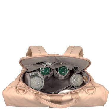 Lässig Green Label Rolltop Up - Wickelrucksack 42 cm (peach rose) - Markenkoffer