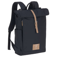 Lässig Green Label Rolltop - Wickelrucksack 46 cm (night blue) - Markenkoffer