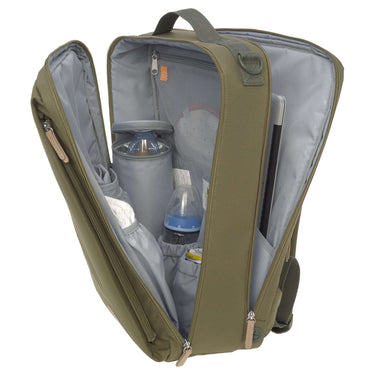 Lässig Green Label Tidy Talent - Wickelrucksack 15" 45 cm (olive) - Markenkoffer