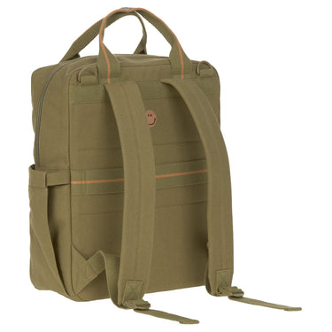 Lässig Little One & Me Square - Kinderrucksack 26 cm (Olive) - Markenkoffer
