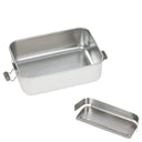 Lässig Lunchbox Stainless Steel Solid 18 cm - Brotzeitbox (Bold Rainbow) - Markenkoffer