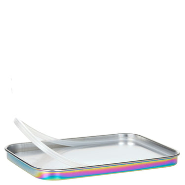 Lässig Lunchbox Stainless Steel Solid 18 cm - Brotzeitbox (Bold Rainbow) - Markenkoffer