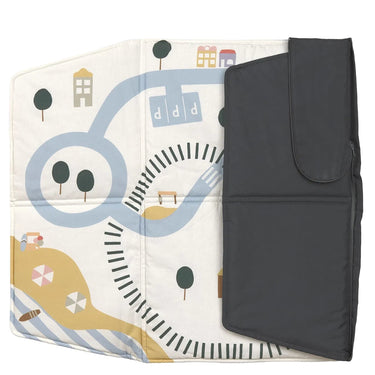 Lässig Mamaki Bag - Tragetasche mit Spielmatte (anthracite) - Markenkoffer