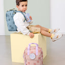 Lässig Mini Pattern Party Square - Kinderrucksack 28 cm (rose) - Ansicht 7