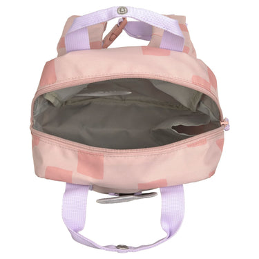Lässig Mini Pattern Party Square - Kinderrucksack 28 cm (rose) - Ansicht 3