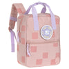 Lässig Mini Happy Prints Square - Sac à dos Enfant 28 cm (bleu nuit)