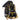 Lässig School Set Boxy Unique - Schulranzen Set 7tlg. (Black) - Markenkoffer
