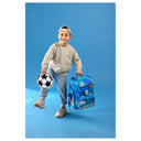 Lässig School Set Boxy Unique - Schulranzen Set 7tlg. (Gradient Green/Blue) - Markenkoffer