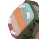 Lässig School Set Boxy Unique - Schulranzen Set 7tlg. (Olive) - Markenkoffer