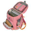Lässig School Set Boxy Unique - Schulranzen Set 7tlg. (Pink) - Markenkoffer