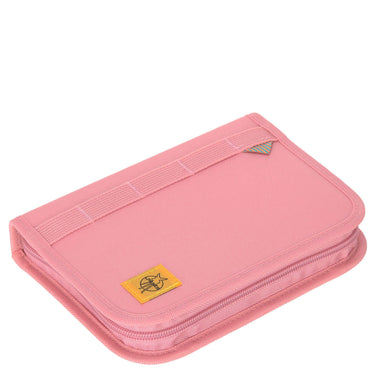 Lässig School Set Boxy Unique - Schulranzen Set 7tlg. (Pink) - Markenkoffer