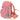 Lässig School Set Boxy Unique - Schulranzen Set 7tlg. (Pink) - Markenkoffer