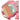 Lässig School Set Boxy Unique - Schulranzen Set 7tlg. (Pink) - Markenkoffer