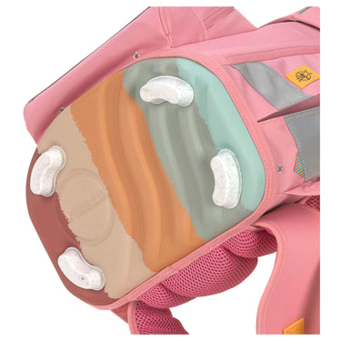 Lässig School Set Boxy Unique - Schulranzen Set 7tlg. (Pink) - Markenkoffer