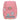 Lässig School Set Boxy Unique - Schulranzen Set 7tlg. (Pink) - Markenkoffer