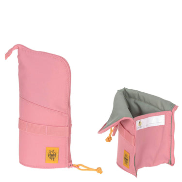 Lässig School Set Boxy Unique - Schulranzen Set 7tlg. (Pink) - Markenkoffer