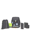 Lässig School Set Boxy Unique - Cartable Set 7tlg. (Speckles Anthracite)
