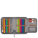 Lässig School Set Boxy Unique - Schulranzen Set 7tlg. (Speckles Anthracite) - Markenkoffer