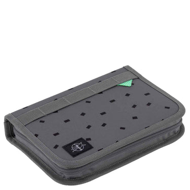Lässig School Set Boxy Unique - Schulranzen Set 7tlg. (Speckles Anthracite) - Markenkoffer