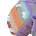 Lässig School Set Boxy Unique - Schulranzen Set 7tlg. (Violet/Lavender) - Markenkoffer