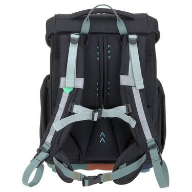 Lässig School Set Slim Unique - Schulranzen Set 7tlg. (Black) - Markenkoffer