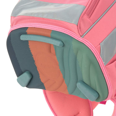 Lässig School Set Slim Unique - Schulranzen Set 7tlg. (Pink) - Markenkoffer