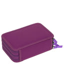 Lässig School Triple Pencil Case - Mäppchen (Unique Lilac) - Ansicht 2