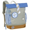 Sunny Explorer - Sac à dos enfant Rolltop Mini 32,5 cm (Couleur : vert/bleu)