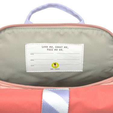 Lässig Sunny Explorer - Rolltop Kinderrucksack Mini 32.5 cm (rose/pink) - Markenkoffer