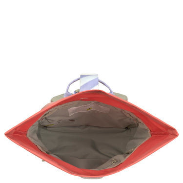 Lässig Sunny Explorer - Rolltop Kinderrucksack Mini 32.5 cm (rose/pink) - Markenkoffer