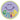 Lässig Zubehör School Patches Set - Anhänger/Patches (Flower) - Markenkoffer