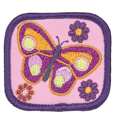Lässig Zubehör School Patches Set - Anhänger/Patches (Flower) - Markenkoffer